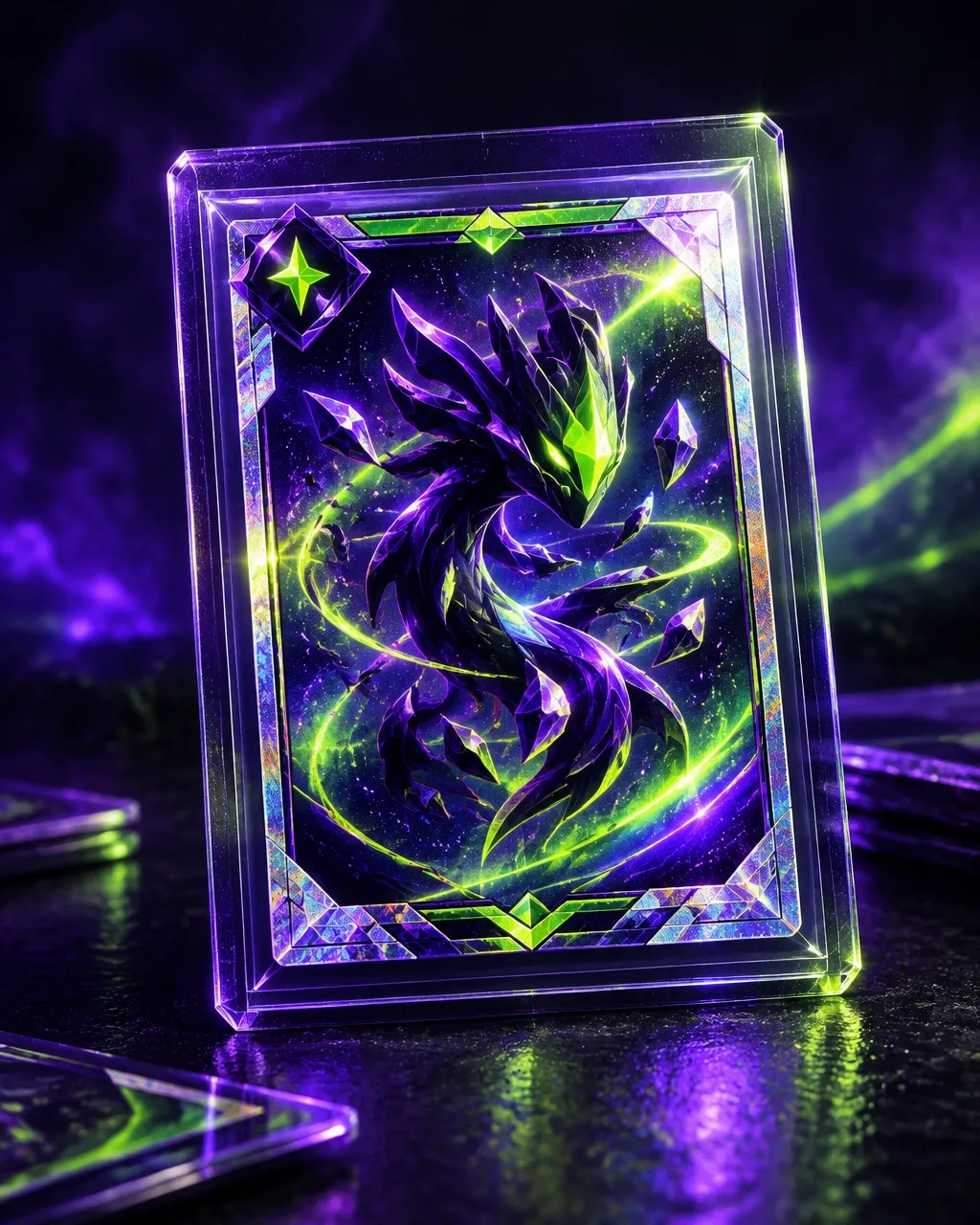 Nightflare EX, Ultra rare collectible card